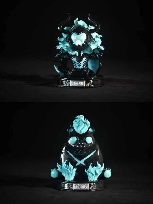 Sitting Iron & Tank - Solo Leveling Resin Statue - Hippo Studio - Image 1