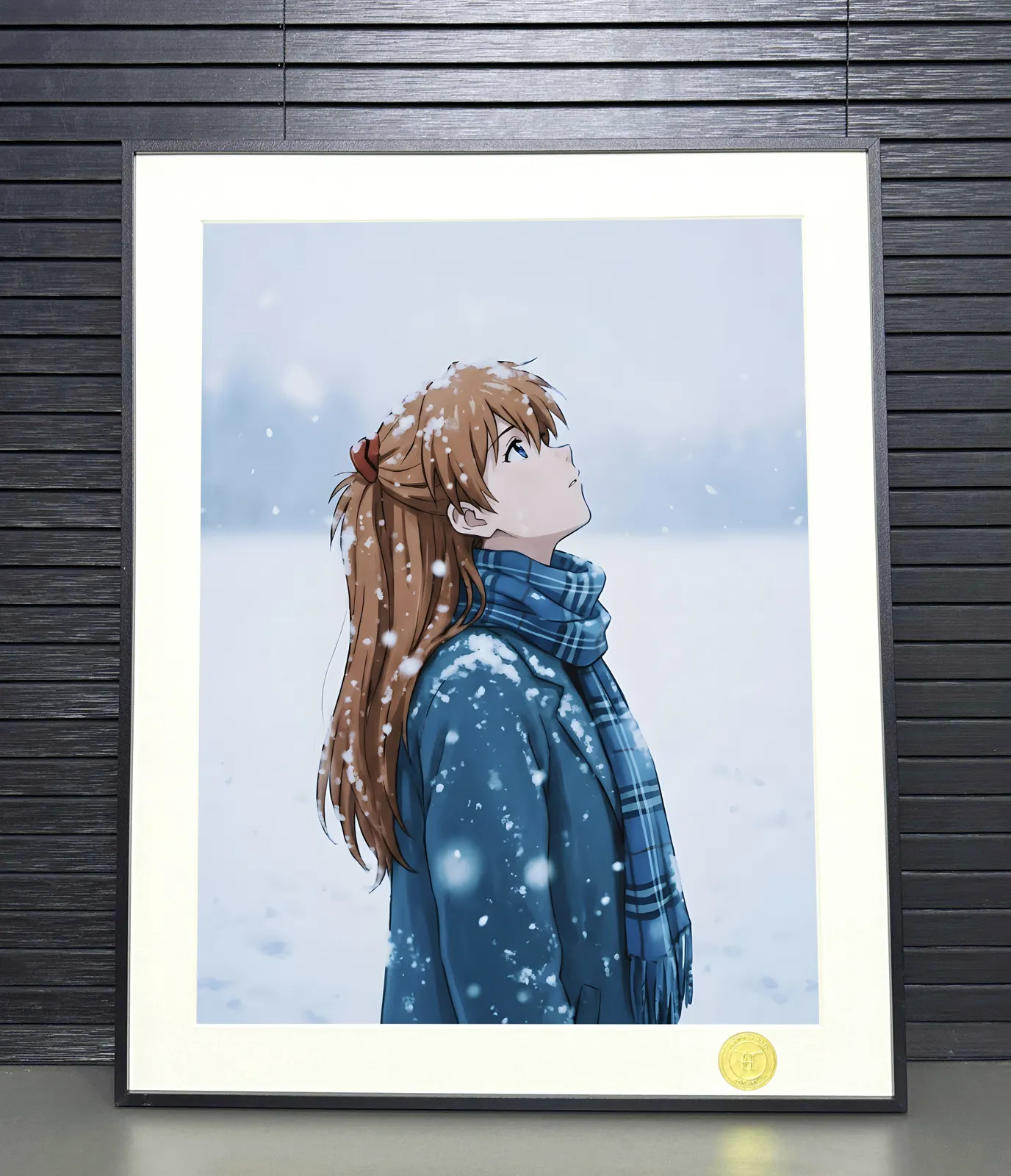 Winter Ver. Asuka Langley Soryu Decorative Painting - (EVA) Neon Genesis EVAngelion - H-TWO Studio - Image 2