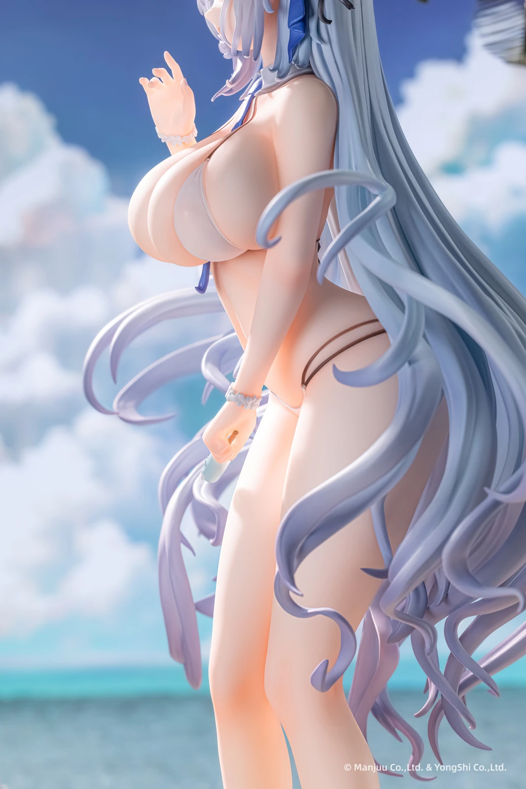 1/6 Scale Heat-Beating Summer Sacrament Ver. FFNF Alsace - Azur Lane Official Statue - AniGame - Image 9