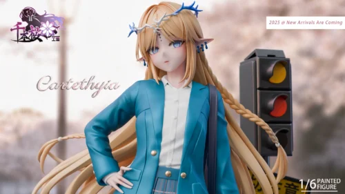 1/6 Scale JK Ver. Cartethyia - Wuthering Waves Resin Statue - QianBenYingGongZao Studio - Image 2