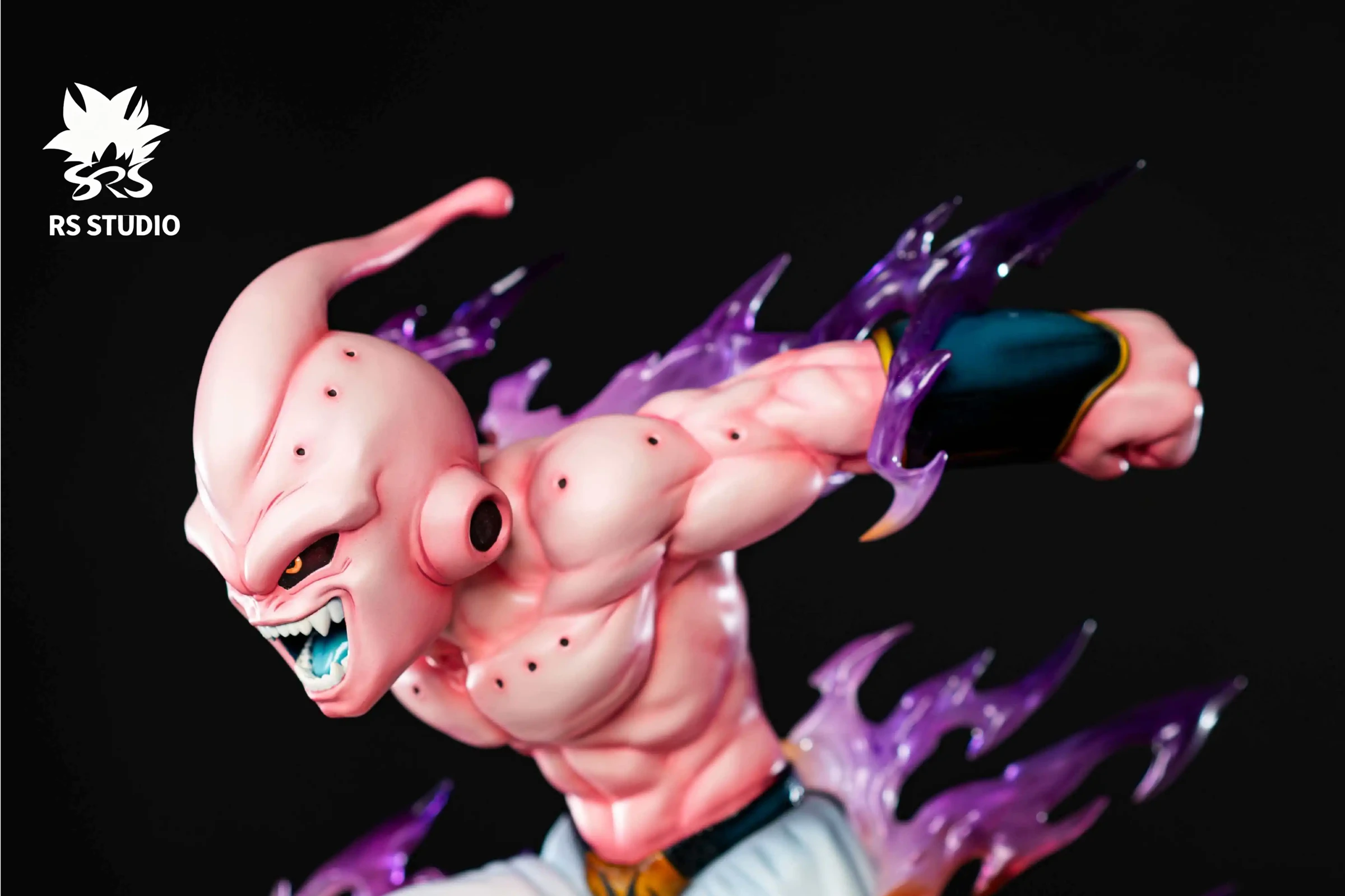 1/6 & 1/4 Scale Rushing Buu - Dragon Ball Resin Statue - RS-Studio - Image 2