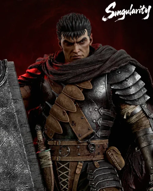 1/4 Scale Guts - Berserk Resin Statue - Singularity Studio - Image 2