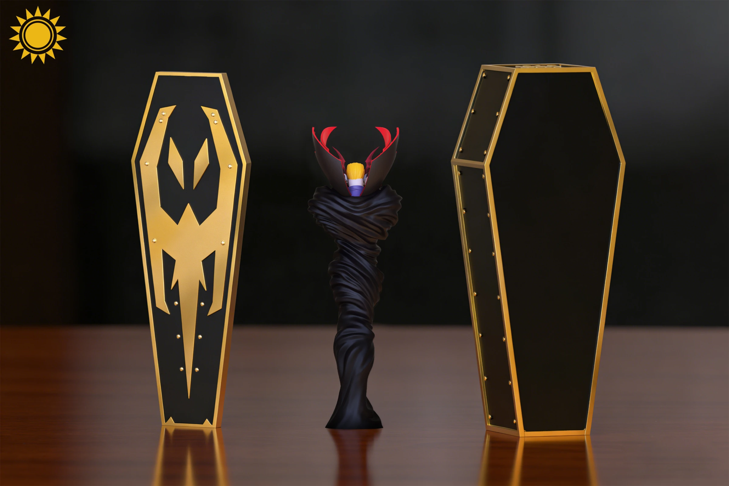 Myotismon - Digimon Statue - TaiYangMoWan Studio - Image 8