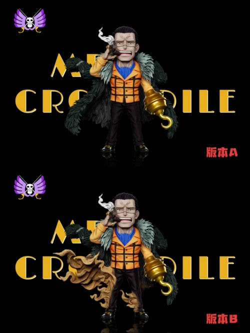 Baroque Works 001 MR.0 Sir Crocodile - ONE PIECE Resin Statue - A Plus Studios - Image 1