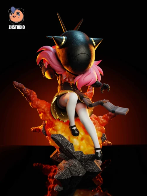 Reze Cosplay Anya Forger - Chainsaw Man SPY X FAMILY Resin Statue - ZhengHuo Studio - Image 2