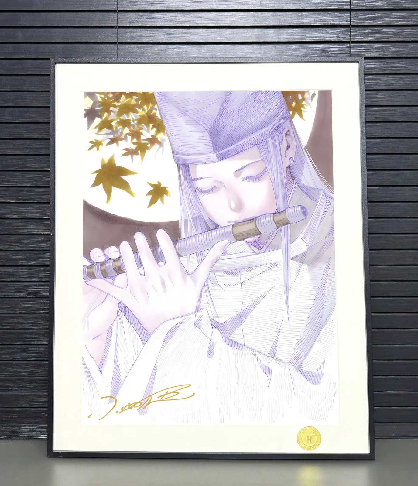 Fujiwara no Sai Decorative Painting - Hikaru no Go - H-TWO Studio - Image 2