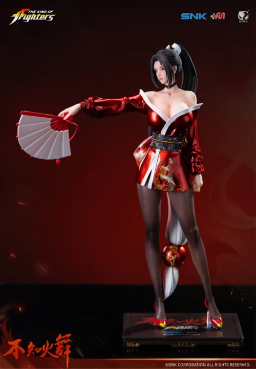 1/4 Scale Licensed Mai Shiranui - Street Fighter Statue - Bear Panda Studio - Image 2