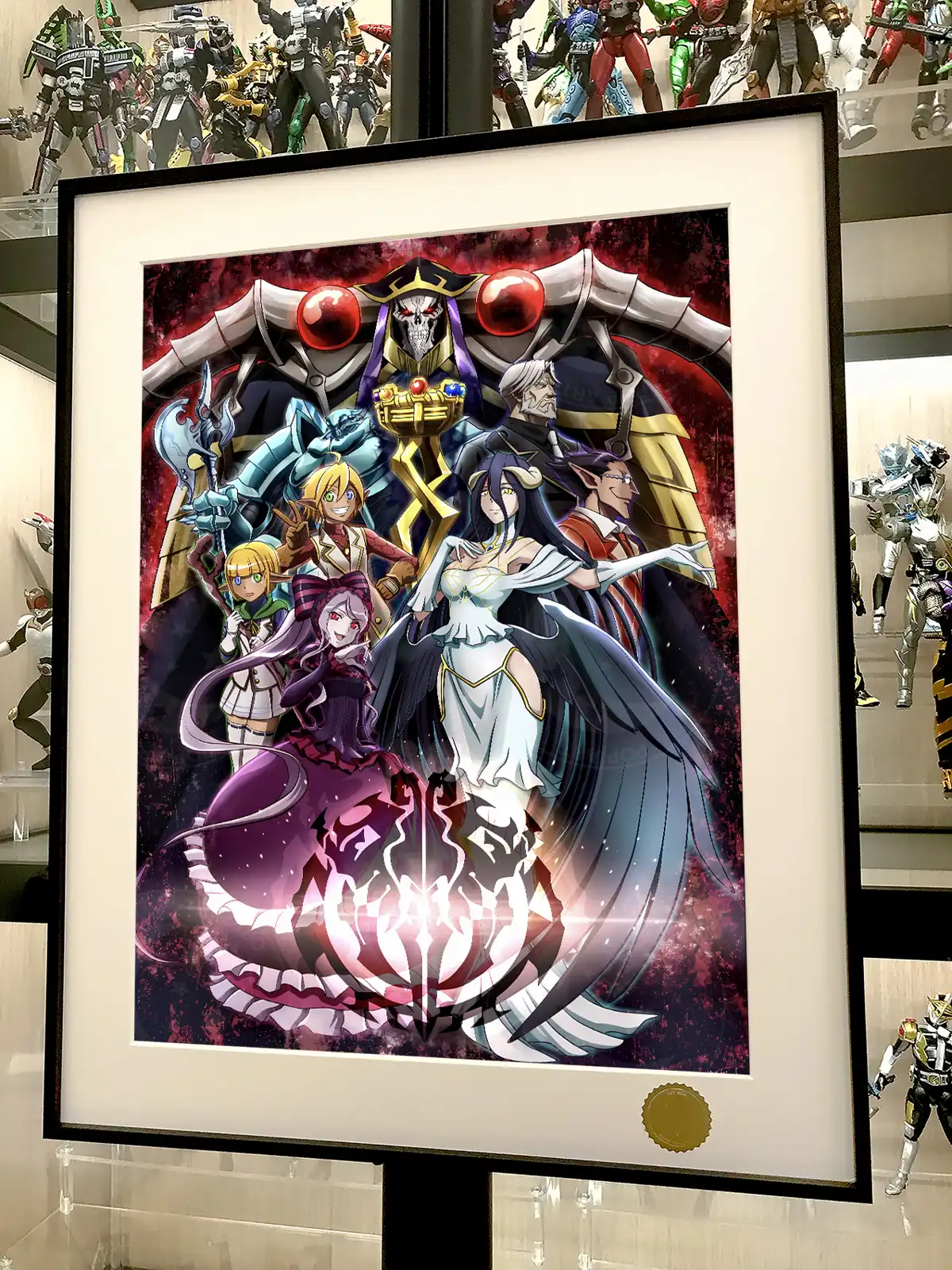 Momonga Ainz Ooal Gown Decorative Painting - Overlord - Xingkong Studio - Image 3