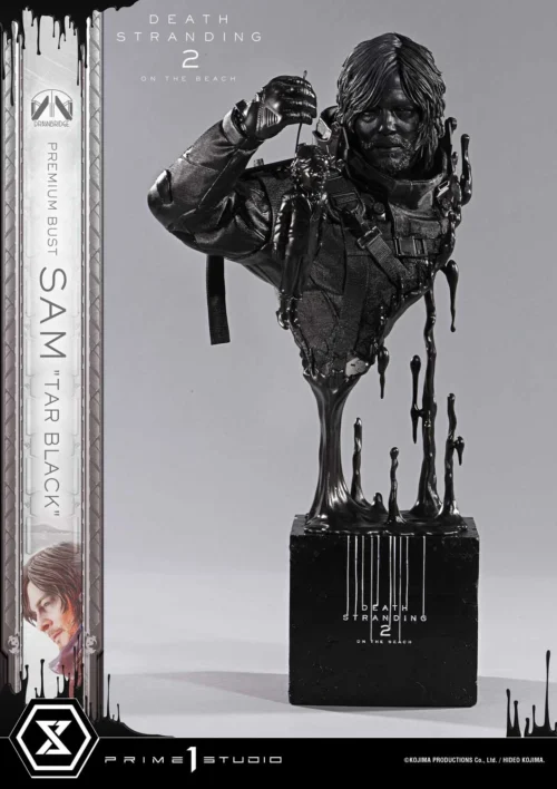 1/3 Scale Tar Sam Porter Bridges Bust Statue - Death Stranding 2 Official Statue - Prime 1 Studio - Image 1