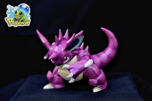 1/15 Scale Injured Nidoking - Pokemon Statue - PoPoWa Studio - Image 2