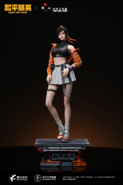 1/6 Scale Licensed Jili & Helmet Man - PUBG Resin Statue - Light Year Studios - Image 2