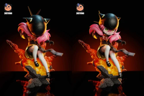 Reze Cosplay Anya Forger - Chainsaw Man SPY X FAMILY Resin Statue - ZhengHuo Studio - Image 1