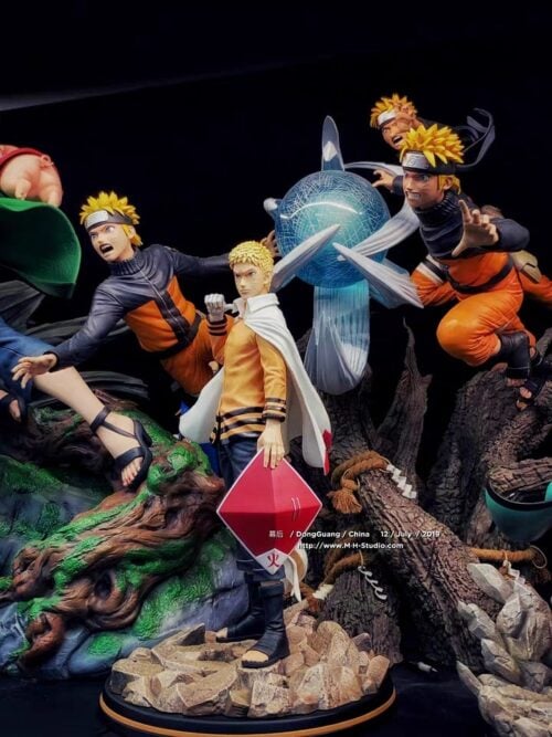 1/7 Scale Uzumaki Naruto - Naruto Resin Statue - MH Studios [In Stock] - Image 2
