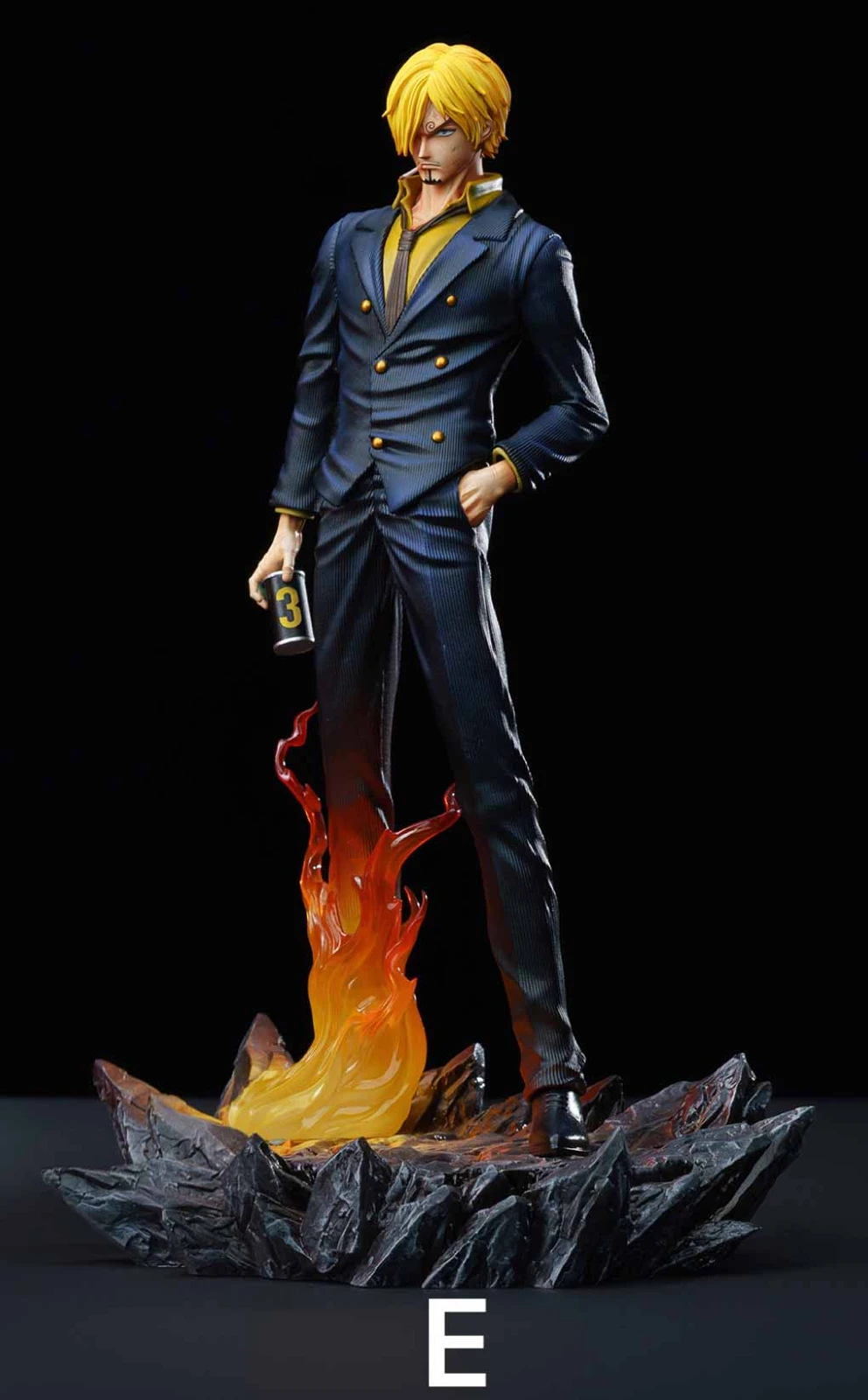 Black Leg Sanji - ONE PIECE Resin Statue - Dx Studio - Image 8