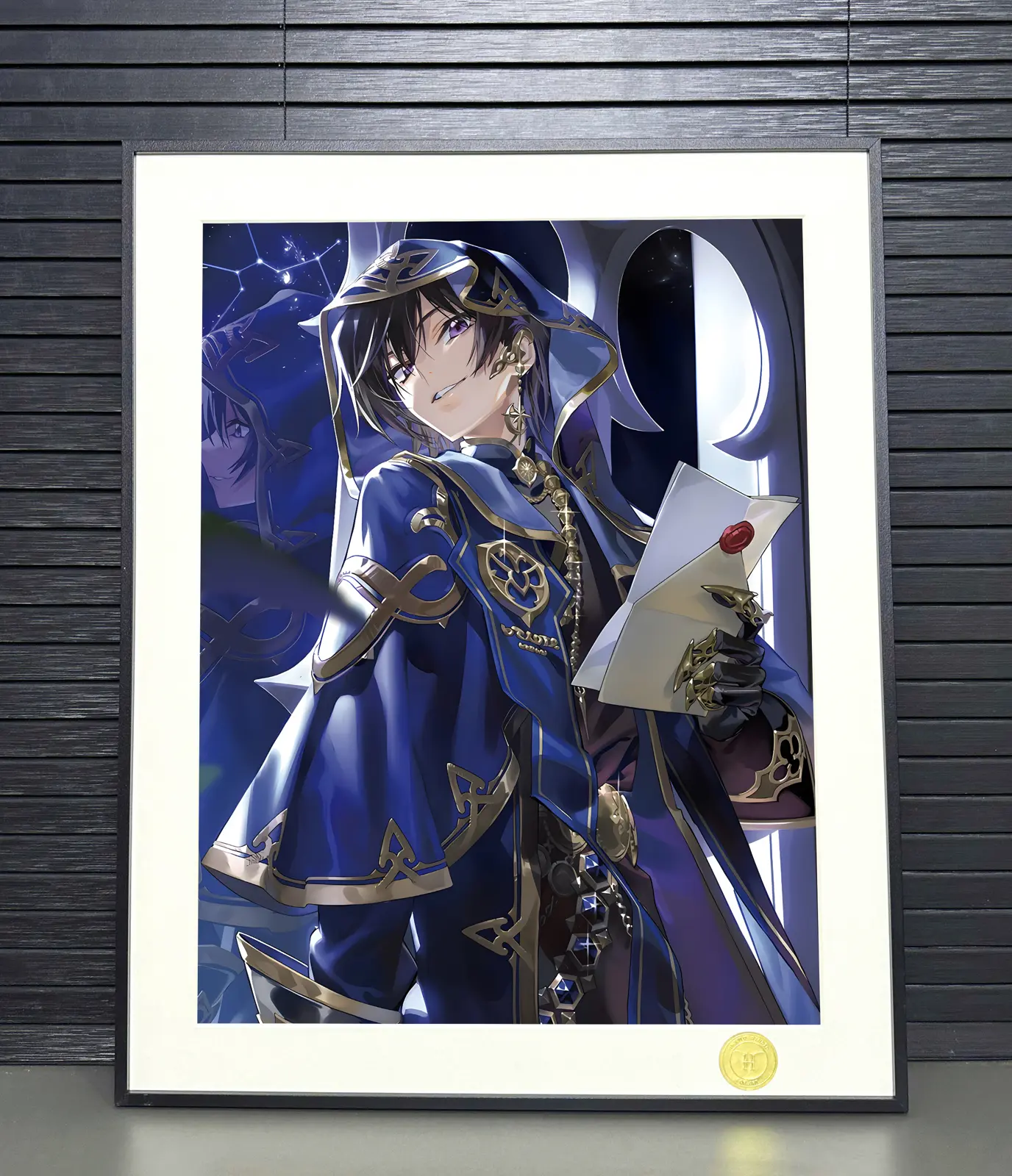 Lelouch vi Britannia Decorative Painting - Code Geass - H-TWO Studio - Image 2