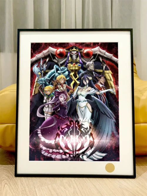 Momonga Ainz Ooal Gown Decorative Painting - Overlord - Xingkong Studio - Image 1