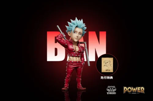 All-Star Series 012 Ban - Seven Deadly Sins Statue - YZ Studios - Image 2