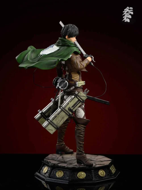 1/6 Scale Eren Yeager - Attack On Titan Resin Statue - Sansan Studio - Image 2