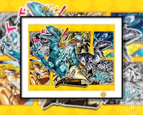 Diego Brando Decorative Painting - JoJo's Bizarre Adventure - H-TWO Studio - Image 1