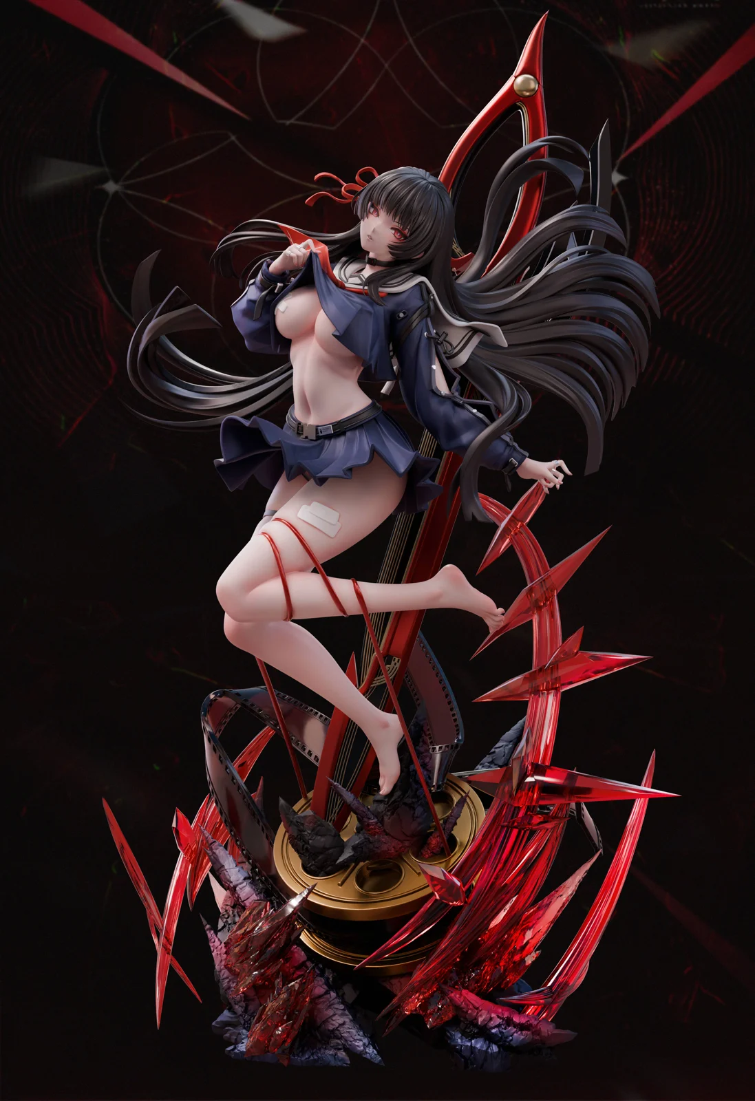 1/6 Scale Chisa - Wuthering Waves Resin Statue - MIYIN Studios - Image 4