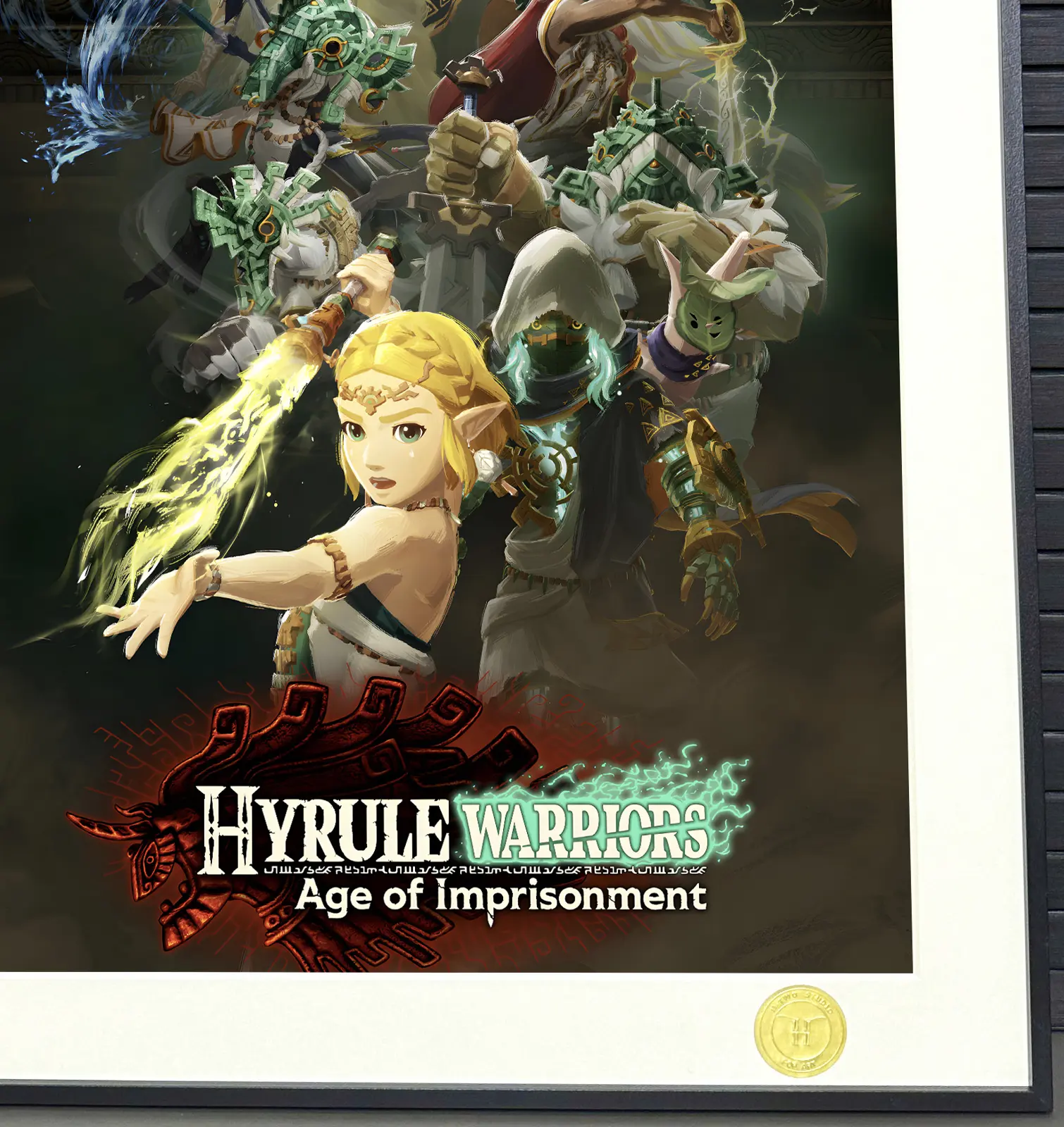 Hyrule Warriors Age of Imprisonment Decorative Painting - The Legend of Zelda - H-TWO Studio - Image 4