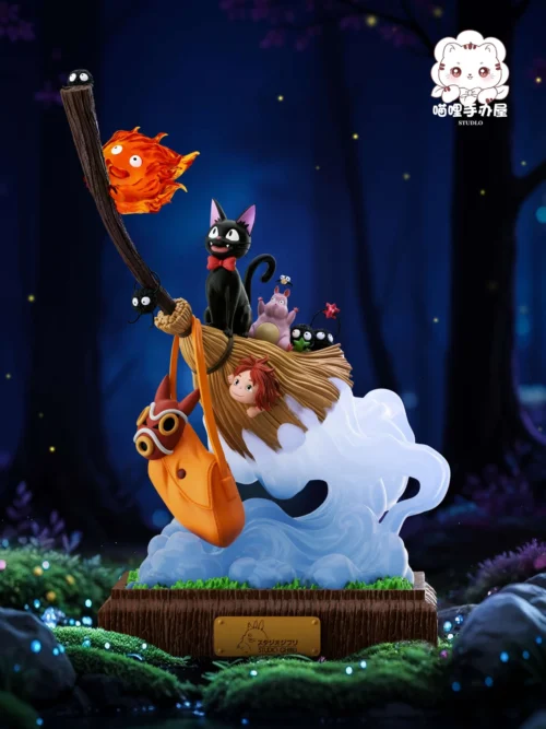 Together with Ghibli - Ghibli Collection Resin Statue - MiaoLi Studio - Image 1