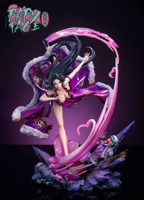1/6 Scale Battle Scene Boa Hancock - ONE PIECE Resin Statue - Baby Face Studio - Image 1