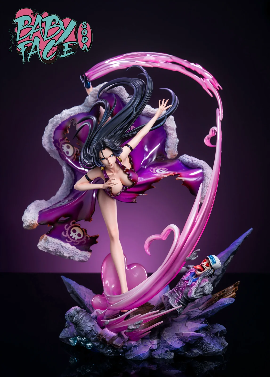 1/6 Scale Battle Scene Boa Hancock - ONE PIECE Resin Statue - Baby Face Studio - Image 1