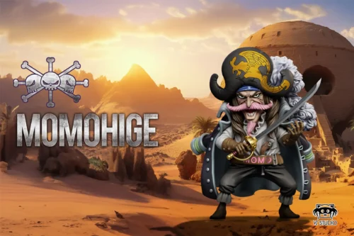 Peachbeard - ONE PIECE Statue - YZ Studios - Image 1