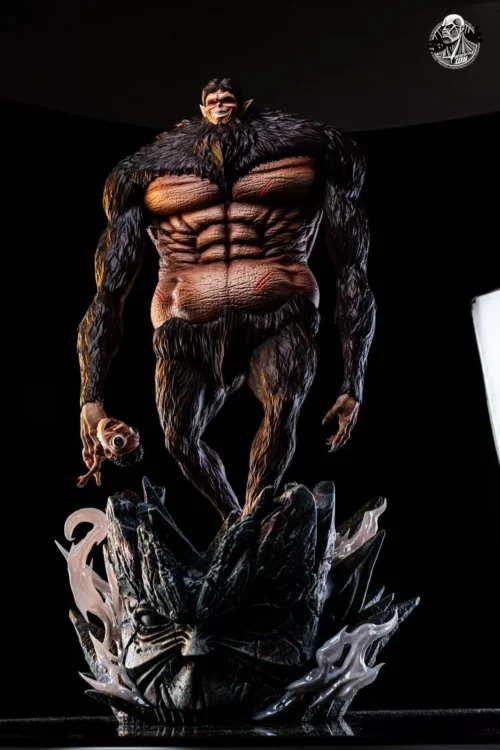 Beast Titan with LED - Attack On Titan Resin Statue - Warhead Studios - Image 2