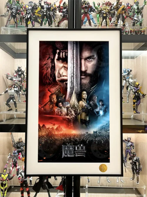 Warcraft The Beginning Decorative Painting - World of Warcraft - Xingkong Studio - Image 2