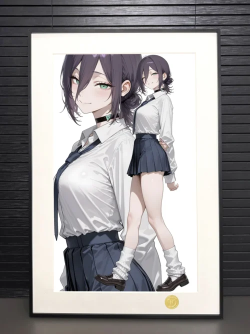 JK Ver. Reze Decorative Painting - Chainsaw Man - H-TWO Studio - Image 2