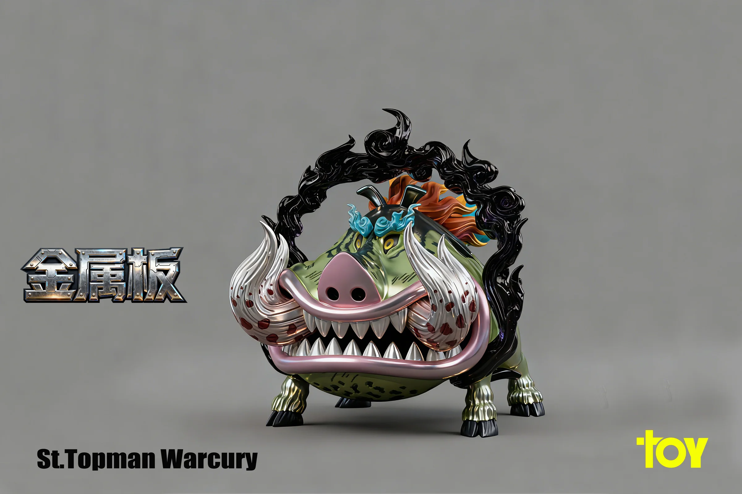 Beast Form Five Elders - ONE PIECE Statue - TOY Studio - Image 11