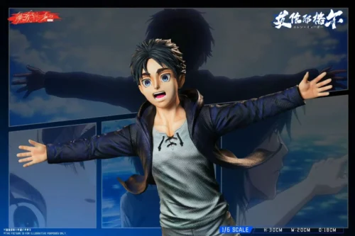 Eren Yeager - Attack On Titan Resin Statue - MoWoZhangBen Studio - Image 2