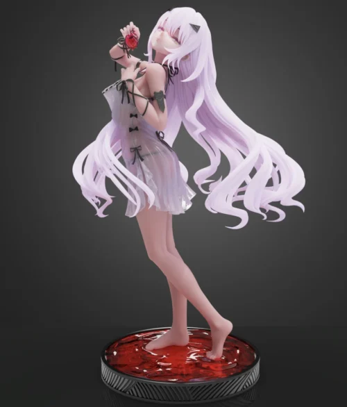 1/6 Scale Melusine with LED - Fate/Grand Order Statue - LongDeXin Studio - Image 2