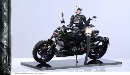 1/6 Scale Motorcycle YoRHa No. 2 Type B - NieR:Automata Resin Statue - Aetheria Studio - Image 2