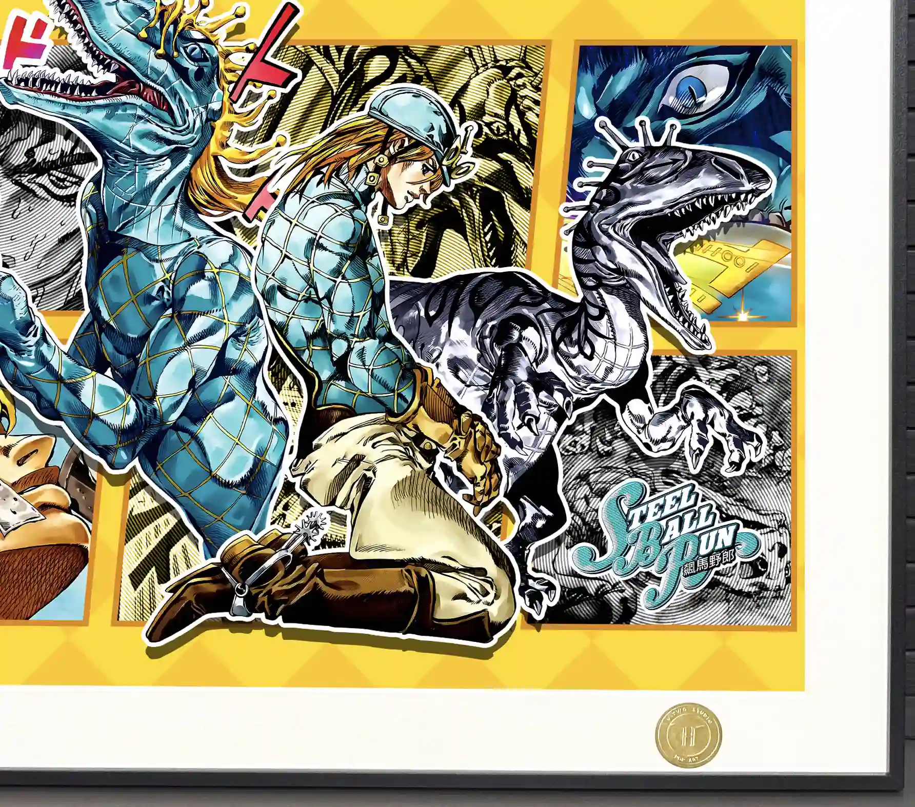 Diego Brando Decorative Painting - JoJo's Bizarre Adventure - H-TWO Studio - Image 4