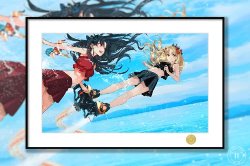 Ereshkigal & Ishtar Decorative Painting - Fate/Grand Order - H-TWO Studio - Image 1