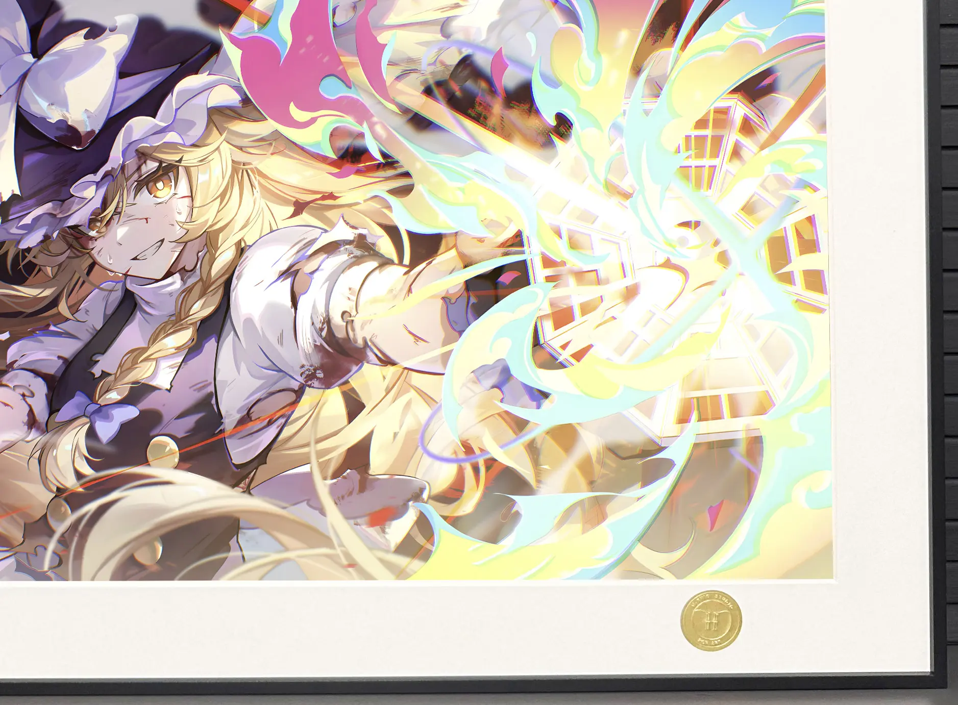 Marisa Kirisame Decorative Painting - Touhou Project - H-TWO Studio - Image 4