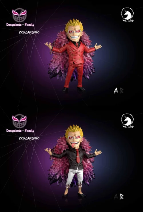 WCF Scale Young Ver. Donquixote Doflamingo - ONE PIECE Resin Statue - MDS Studio - Image 1