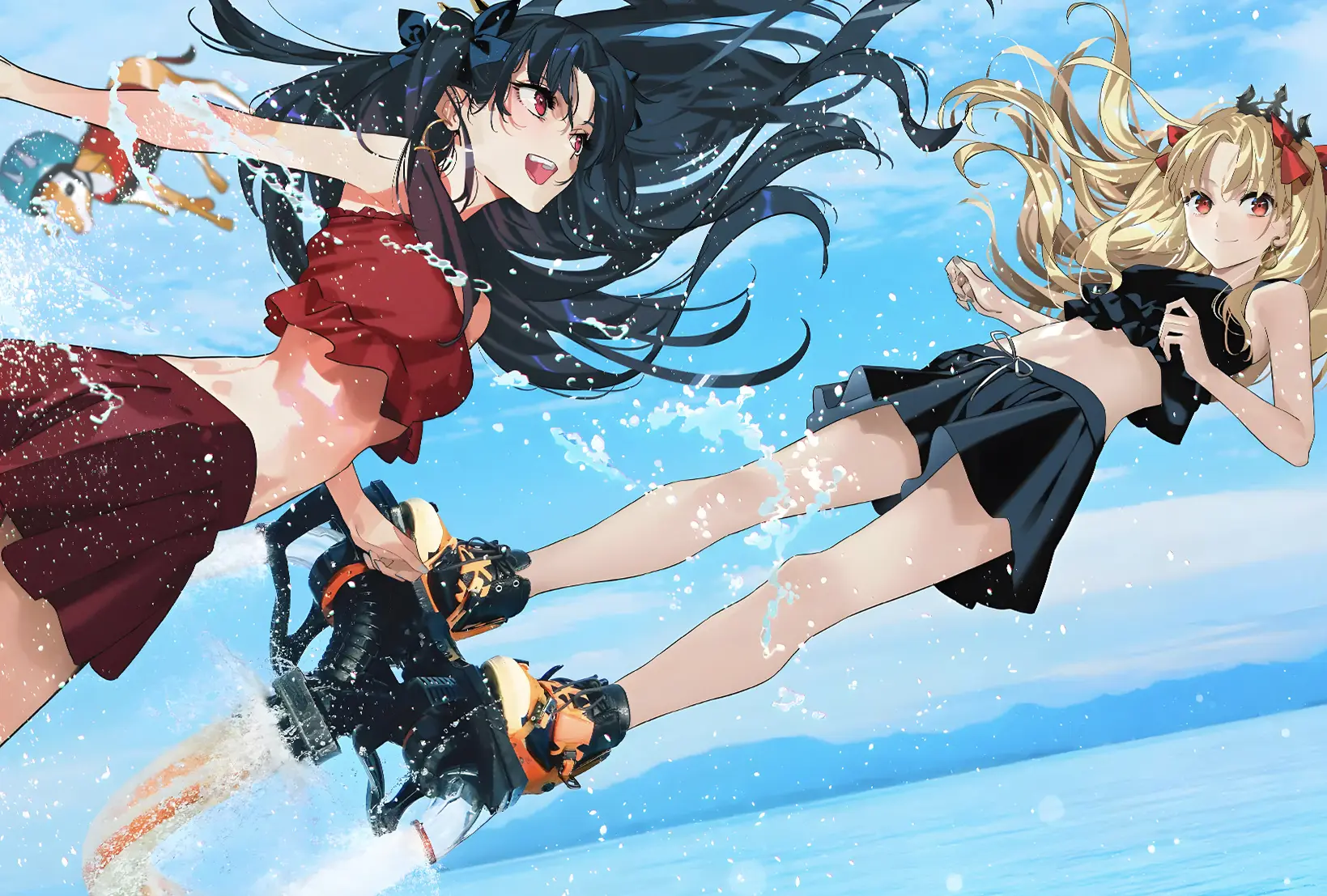 Ereshkigal & Ishtar Decorative Painting - Fate/Grand Order - H-TWO Studio - Image 3