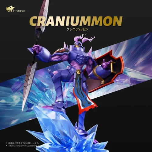 Craniamon - Digimon Resin Statue - T1 Studios - Image 2