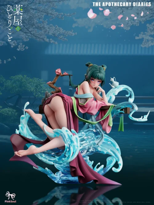 Maomao - The Apothecary Diaries Resin Statue - PinkSoul Studio - Image 2