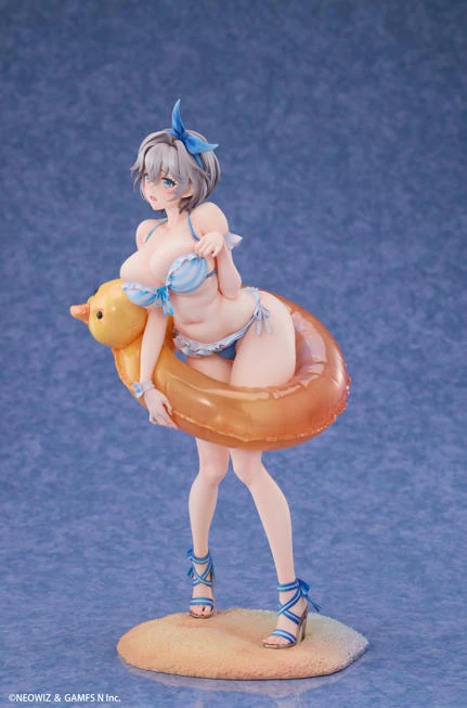 1/7 Scale Beachside Angel Ver. Teresse - Brown Dust 2 Official Statue - Hobby Sakura Studio - Image 2
