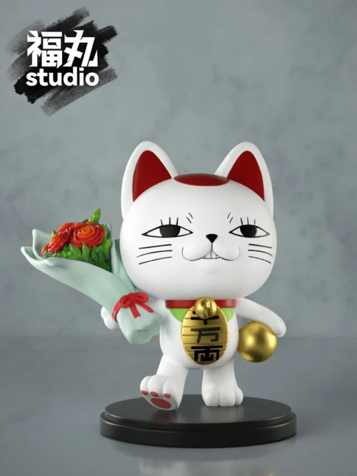 Carrying Bouquet Turbo Granny - Dandadan Resin Statue - FUWAN Studio - Image 2