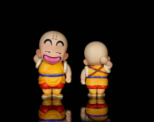 WCF Scale Childhood Krillin - Dragon Ball Resin Statue - LeaGue Studios - Image 1
