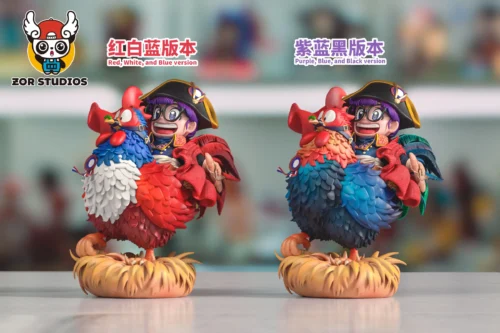Napoleon Arare/ Arale - Dr. Slump Resin Statue - ZOR Studios - Image 1