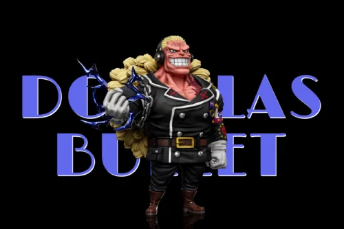 Strong Series 003 Douglas Bullet - ONE PIECE Resin Statue - A Plus Studios - Image 1