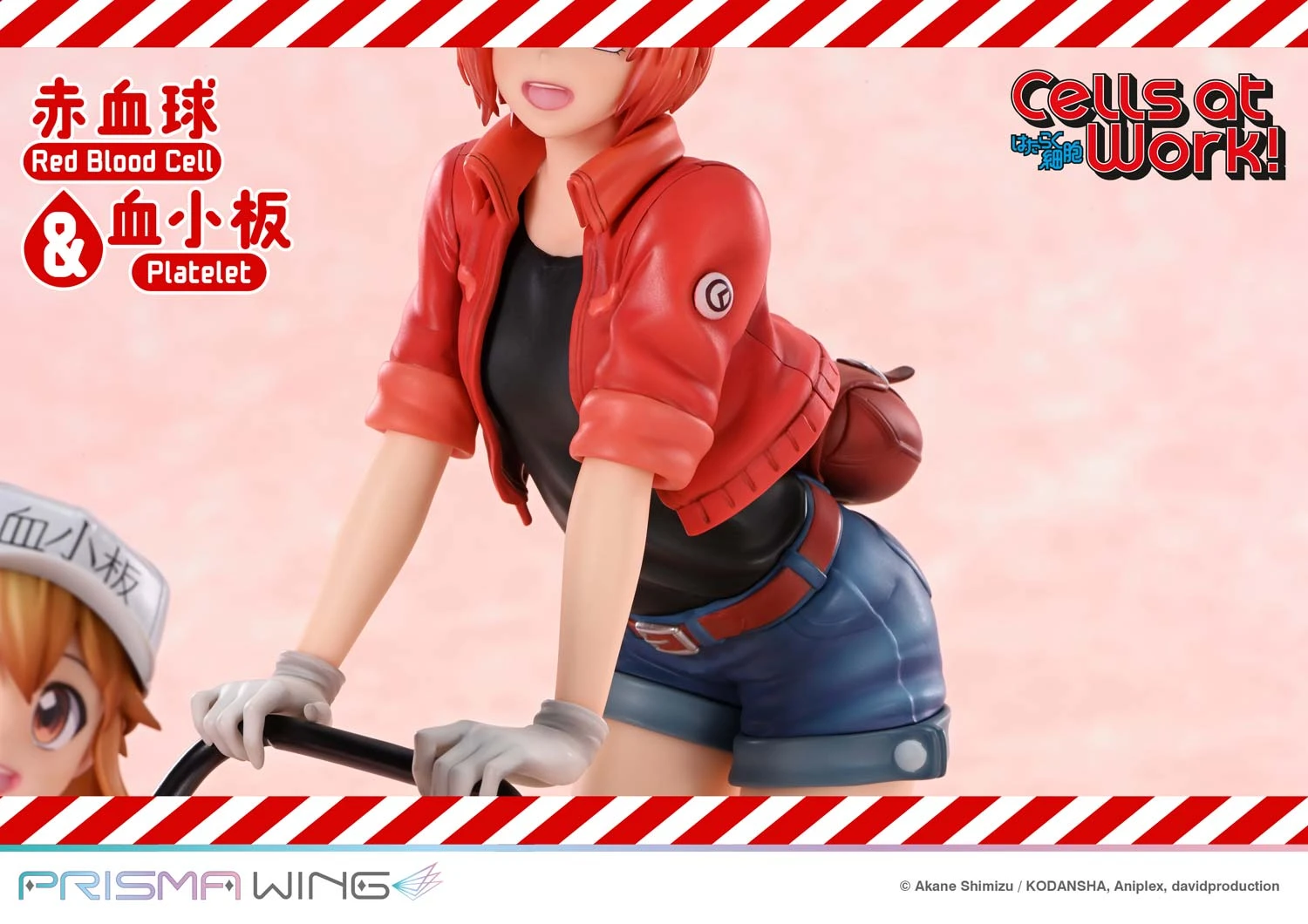 Red Blood Cell & Platelet - Cells at Work Official Statue - Prisma Wing - Image 13