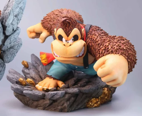Donkey Kong - Donkey Kong Resin Statue - MORENO Studios - Image 2